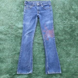 Levis 513 Bootcut Jeans